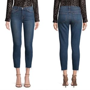 L'agence El Matador French Slim High Rise Jeans Crop Salton Womens Size 30